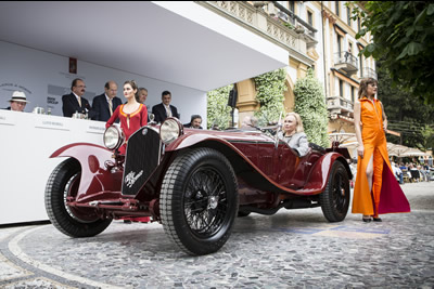 Alfa Romeo 8C 2300 Spider Zagato 1932, David Sydorick, US